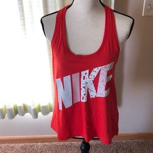 [Nike] Racerback Tank Size Medium